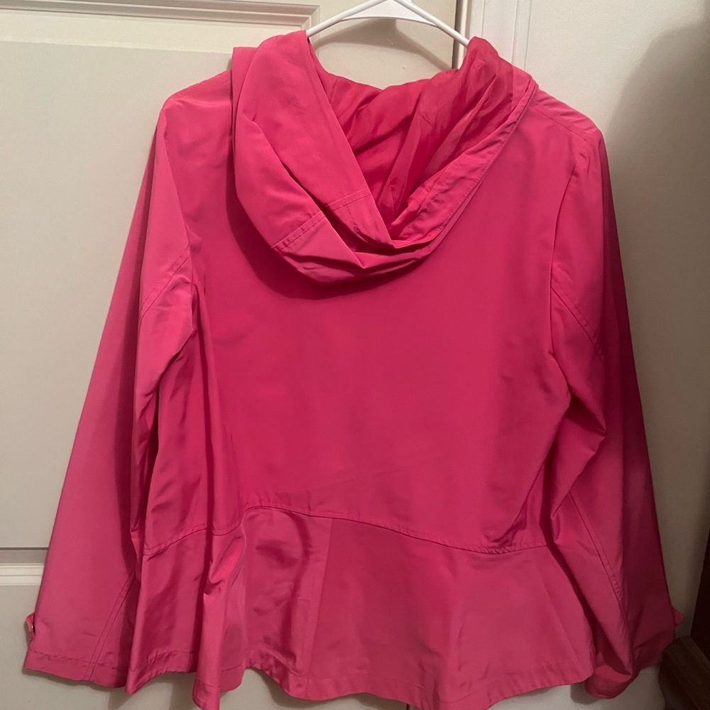 Crown & Ivy Rain Jacket